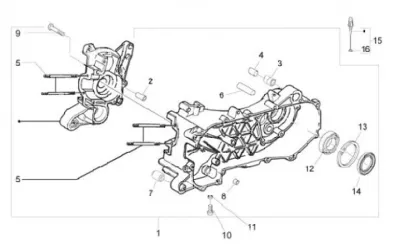 Engine casing