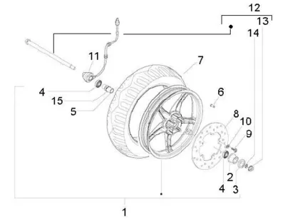 Front wheel