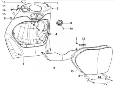 Bauletto anteriore
