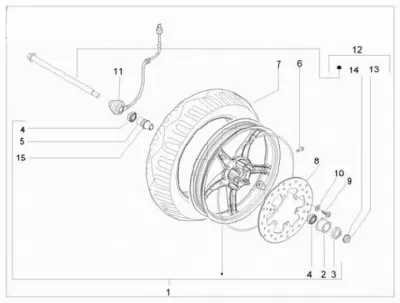 Front wheel