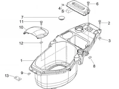 Helmet box
