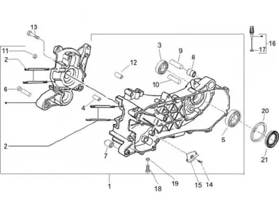 Engine casing