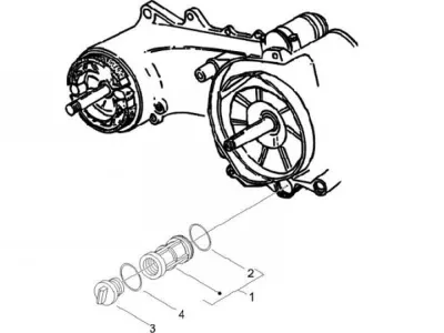 Oil level control