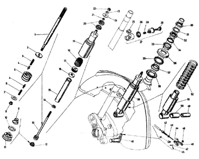 Front suspension