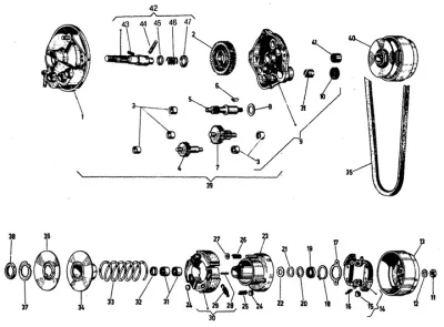 Automatic gearbox