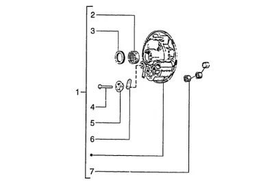 Achterwielnaafonderdelen 1 (Volautomatisch)