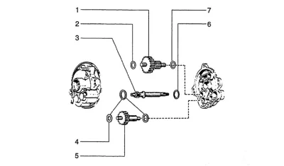 Achterwielnaafonderdelen 2 (Volautomatisch)