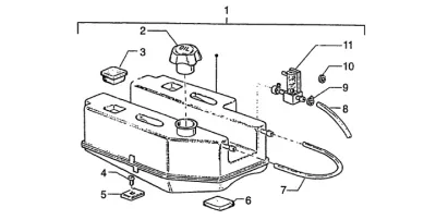 Olietank
