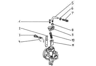 Componenti carburatore I