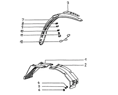 Parafango