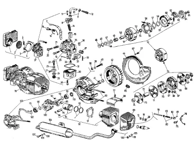 Motor Met En Zonder Variator