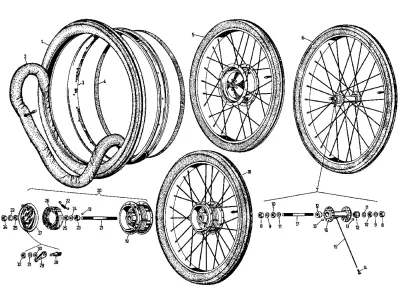 Frame, Tank 1