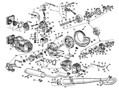 Engine, ignition system