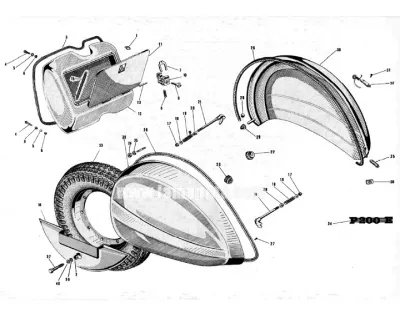 Side panel - toolbox
