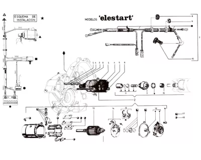 Startermotor