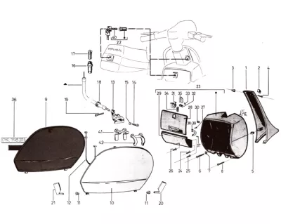 Side panel - toolbox