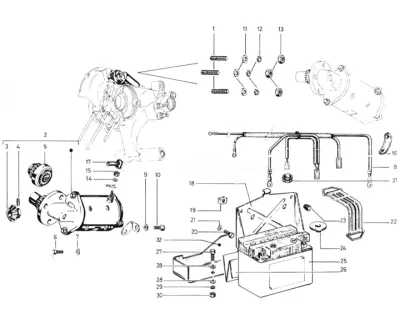 Startermotor