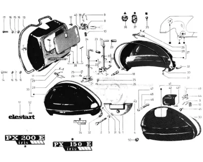 Side panel - toolbox