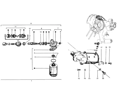 Starter Motor