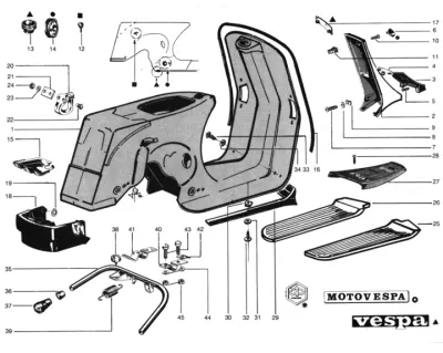 Side panel - toolbox