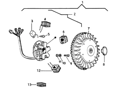 Dynamo Elektrische Starter