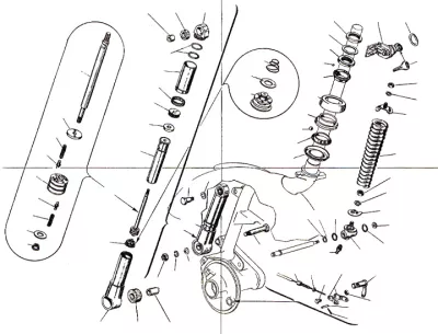 Front suspension
