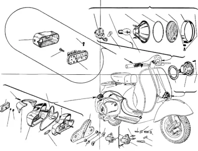 Headlight - tail light