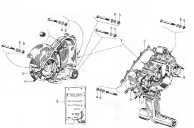 Carter moteur
