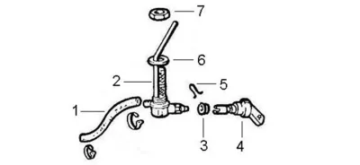 Robinet d'essence
