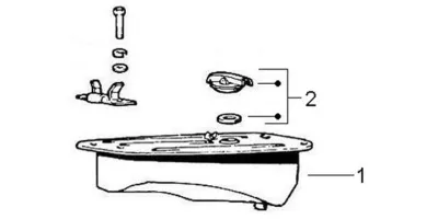 Réservoir d'essence