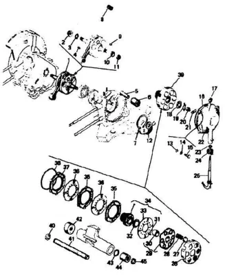 Crankshaft - clutch