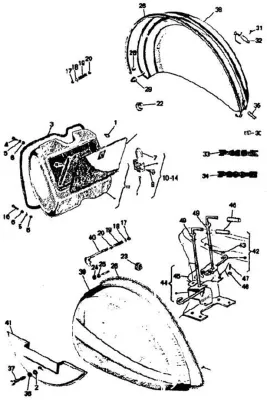 Side panel - toolbox