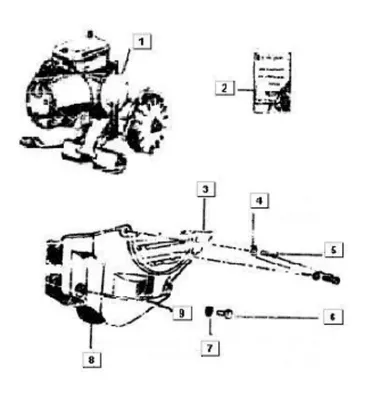 Motor - Motordichtset