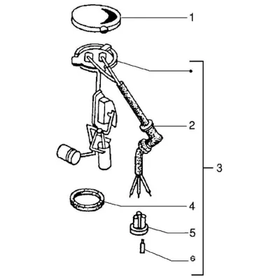 Benzinemeter