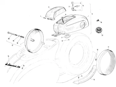 Chassis I