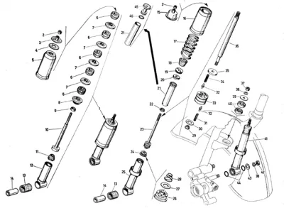 Front suspension