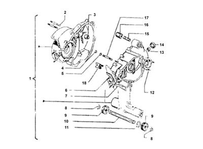 Corpo del motore 1