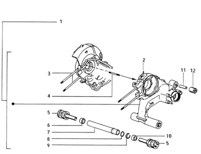 Engine casing