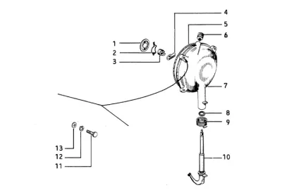 Clutch cover