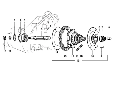 Countershaft