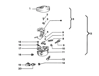 Gear selector