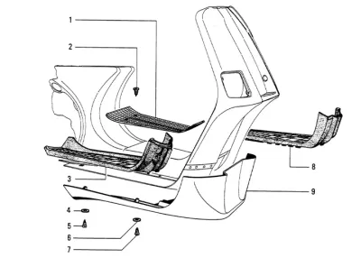 Legshield - foot board