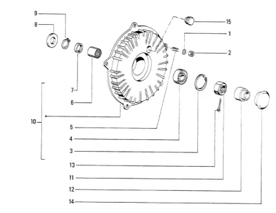 Brake hub