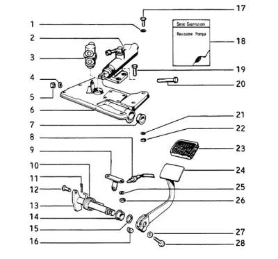 Brake master cylinder