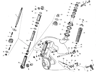 Front suspension