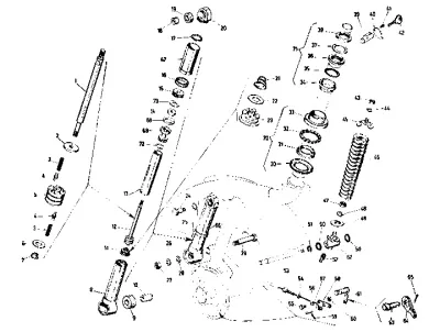 Front suspension