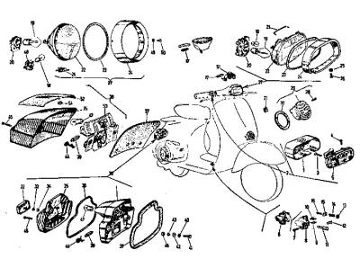 Headlight - tail light