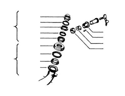 Setang - Ganti Bearing Setang - Kunci Setang