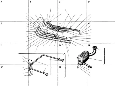Sepeda Motor, Knalpot