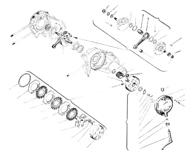 Crankshaft - clutch